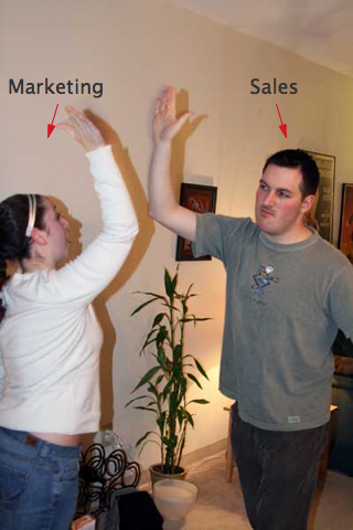 marketing processes and sales teamwork